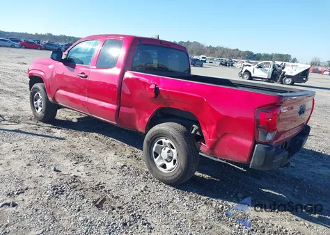 2019 Toyota Tacoma Sr from USA, damaged, VIN 5TFRX5GN3KX151054